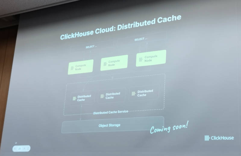 ClickHouse Cloudの新機能、分散キャッシュサービス