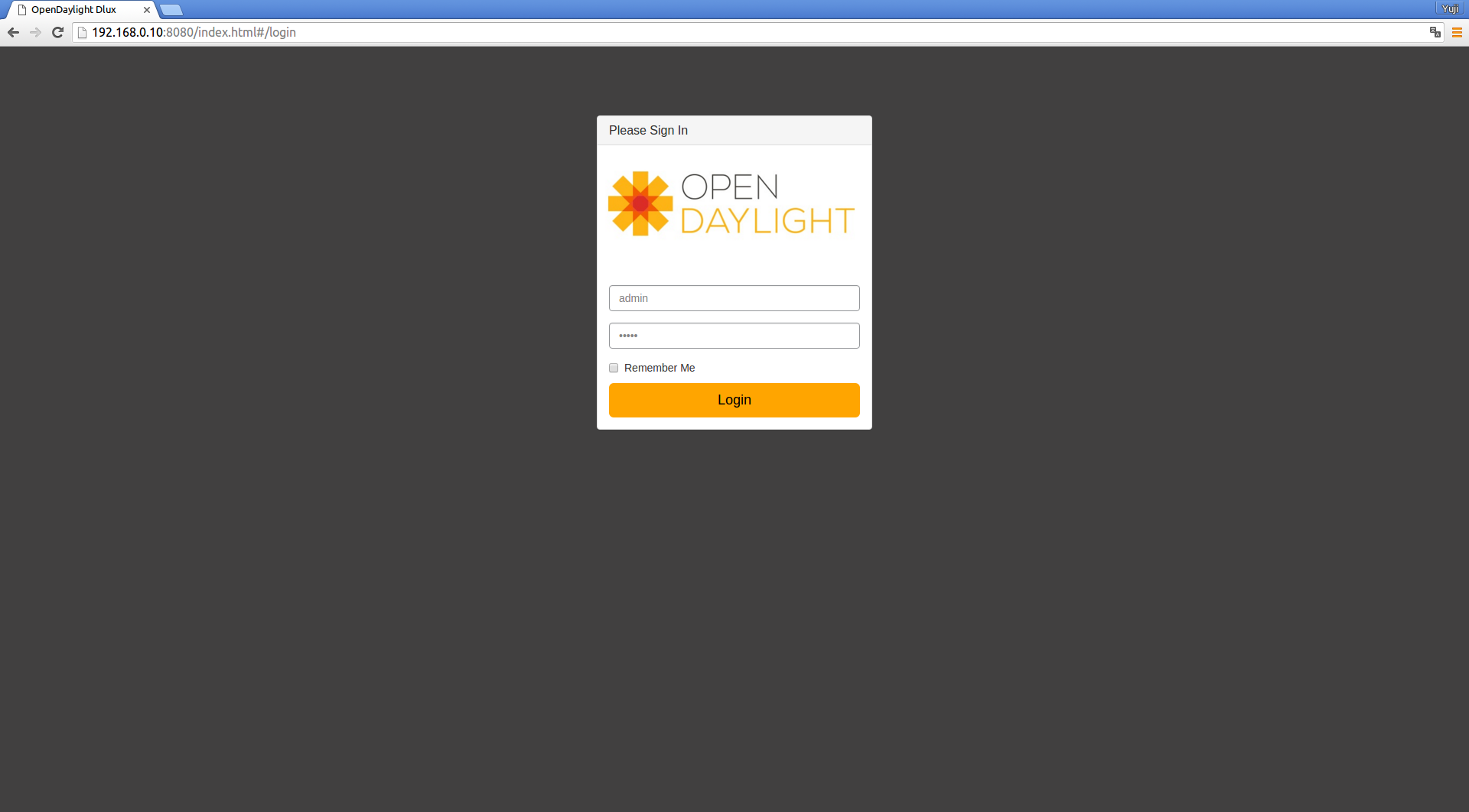 Login