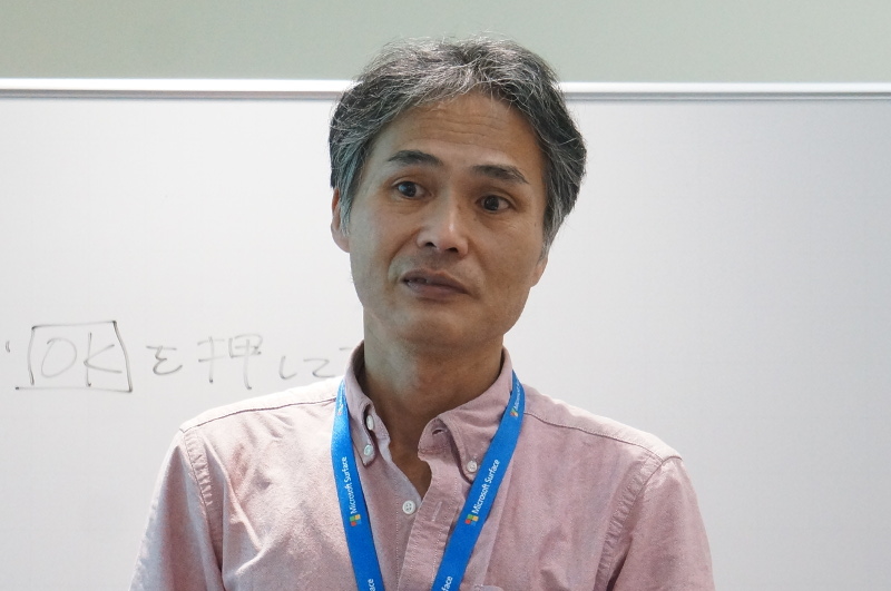 荒井省三氏