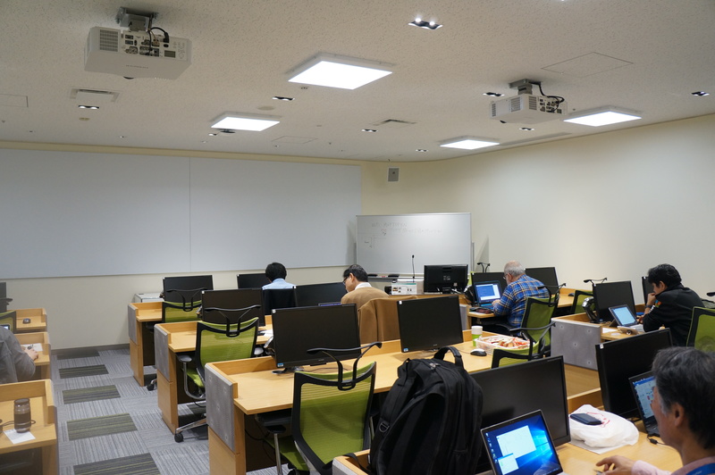 実習の様子