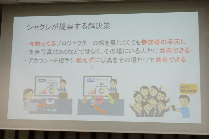 シャクレでできること
