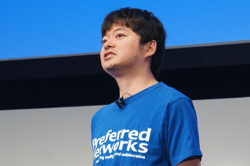 株式会社Preferred Networksの西川徹氏(創業者 代表取締役社長 最高経営責任者)