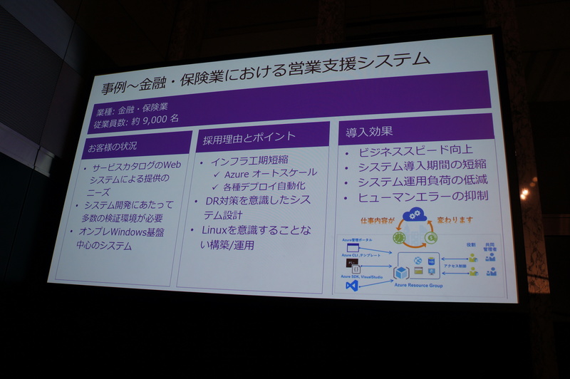 JBSの事例:金融・保険業のWebサービスカタログ