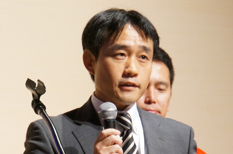 株式会社シーイーシーの細田浩志氏(システムインテグレーションビジネスグループ 金融システム事業部第二サービス部 グループマネージャー)