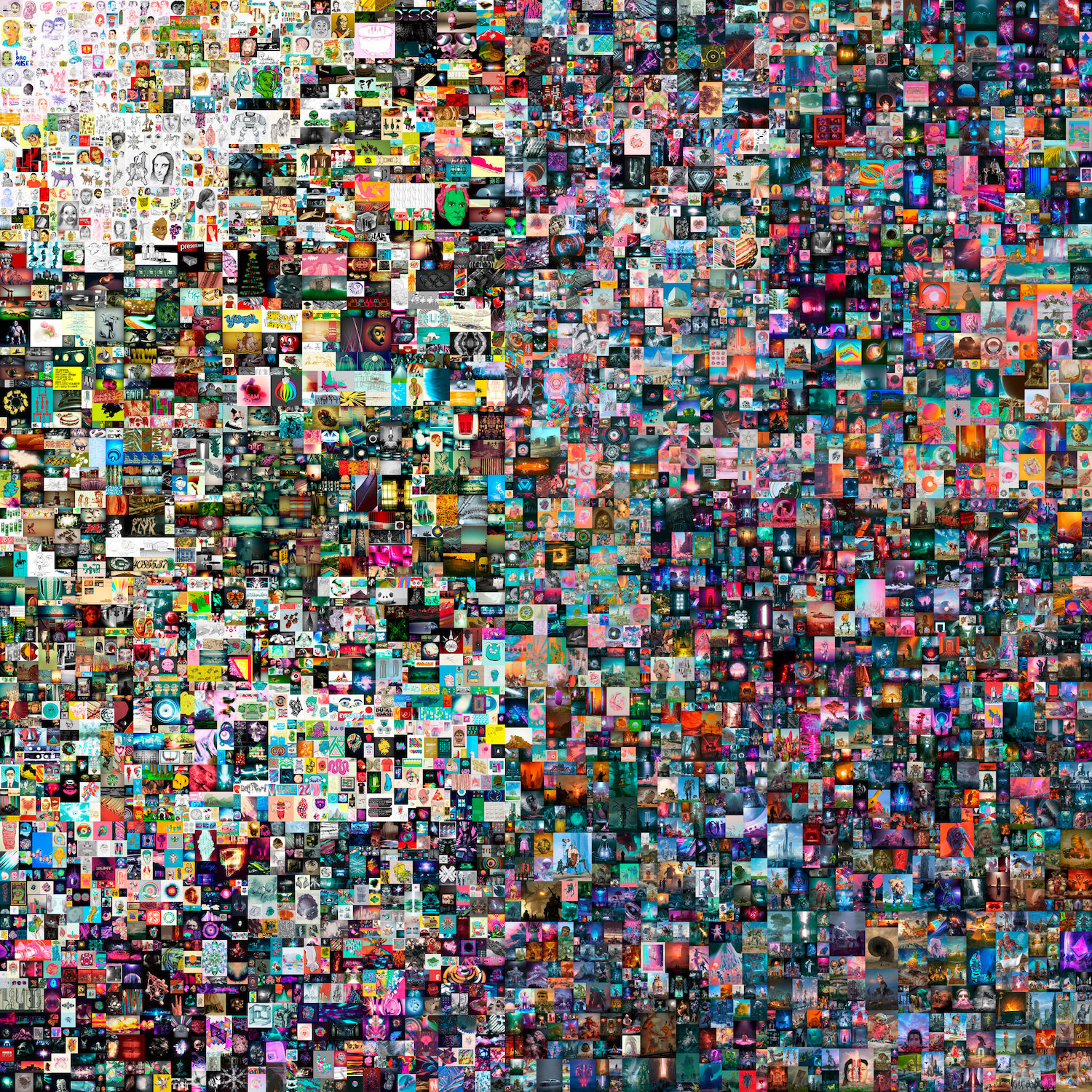 Everydays−The First 5000 Days