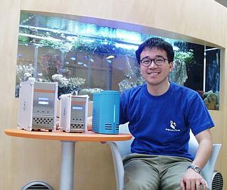 マイクロサーバーの製造、販売を行っていた頃の筆者