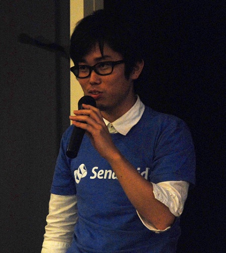 構造計画研究所の中井氏