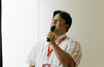 新日鉄住金ソリューションズ株式会社　下田さん