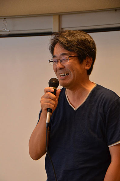 八木晃二審査員長