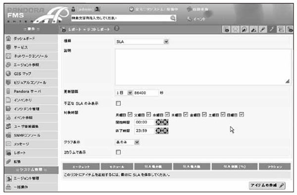 図9 アイテム編集画面