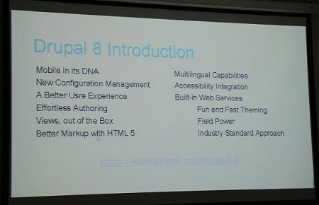 図 4 リリースが待たれるDrupal 8の主な特徴