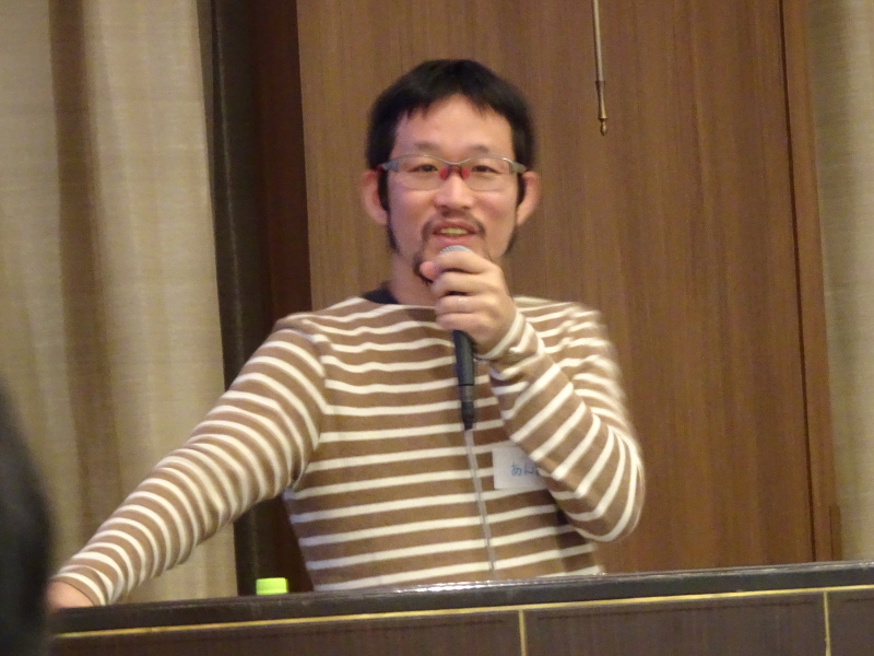 Yasushi Ando氏(kabuku Inc)