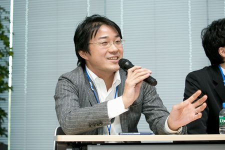 小川大地氏