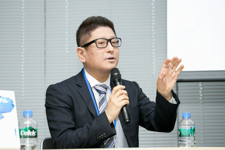 高野勝氏